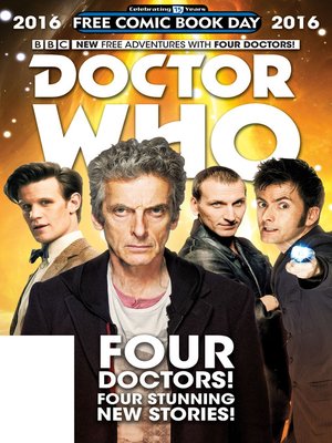 cover image of Doctor Who: Free Comic Book Day 2016